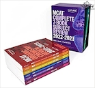 MCAT Complete 7-Book Subject Review 2022–2023 | کتاب آمادگی آزمون پزشکی mcat